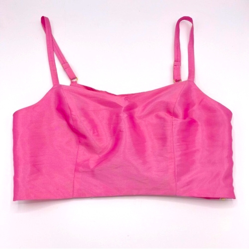 LOVE SHACK FANCY - Cherry Blossom Pink Vima Top sz 2  NWT